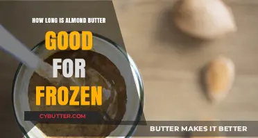 Freezing Almond Butter: Shelf Life and Storage Tips for Freshness
