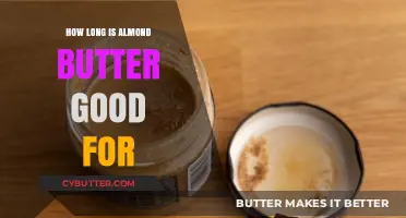 Almond Butter Shelf Life: How Long Does It Stay Fresh?
