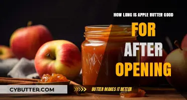 Apple Butter Shelf Life: How Long Does It Last After Opening?