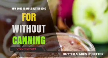 Apple Butter Shelf Life: How Long Does It Last Unpreserved?