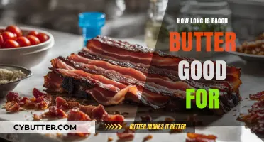 Bacon Butter Shelf Life: How Long Does It Stay Fresh?