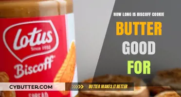 Biscoff Cookie Butter Shelf Life: How Long Does It Last?