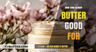 Body Butter Shelf Life: How Long Does It Stay Fresh?