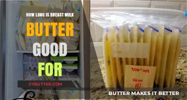 Breast Milk Butter Shelf Life: Storage Tips and Freshness Guide