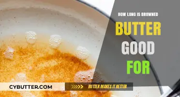 Browned Butter Shelf Life: How Long Does It Stay Fresh?