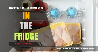 Butter Chicken Storage Guide: How Long Does It Last?