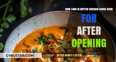 Butter Chicken Sauce Shelf Life: How Long Does It Last?