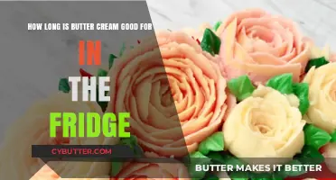 Buttercream Storage Guide: How Long Does It Last in the Fridge?