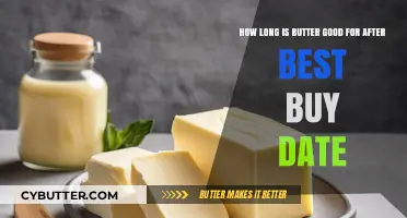 Butter's Shelf Life: How Long After the Best-By Date Is It Safe?