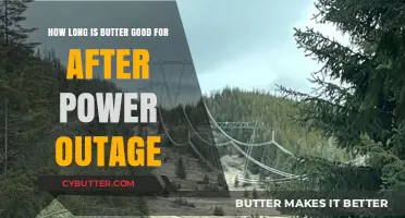 Butter's Shelf Life: How Long is it Safe After a Power Outage?