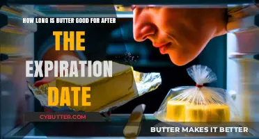 Butter Beyond the Date: How Long Is It Safe to Use?