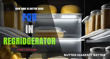 Butter's Shelf Life: How Long Does It Last in the Fridge?