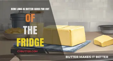 The Shelf Life of Butter: A Guide to Freshness and Safety