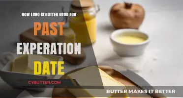 Butter's Shelf Life: How Long is it Good Past Expiration?