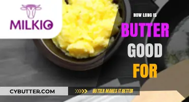 Butter's Shelf Life: How Long Does It Stay Fresh and Safe?