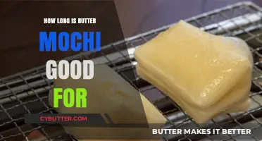 Butter Mochi Shelf Life: Storage Tips for Freshness and Flavor