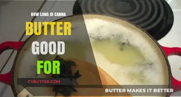 Canna Butter Shelf Life: How Long Does It Stay Fresh?