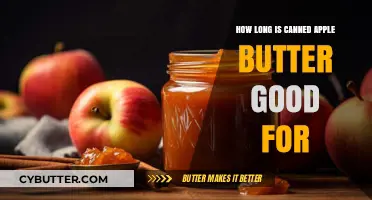 Canned Apple Butter Shelf Life: How Long Does It Last?