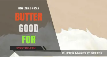 Cocoa Butter Shelf Life: How Long Does It Stay Fresh?