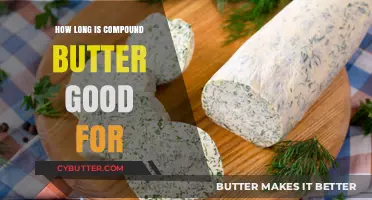Compound Butter Shelf Life: How Long Does It Stay Fresh?