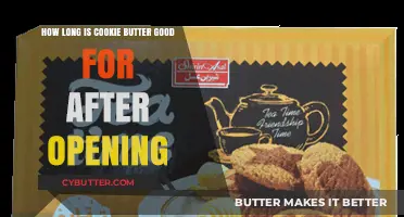 Cookie Butter Shelf Life: How Long Does It Last After Opening?