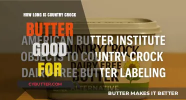 Country Crock Butter Shelf Life: How Long Does It Last?