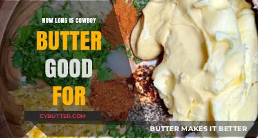 Cowboy Butter Shelf Life: How Long Does It Stay Fresh?