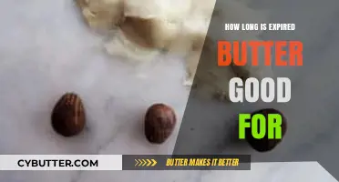Expired Butter Lifespan: How Long Is It Safe to Use?