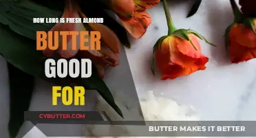 Fresh Almond Butter Shelf Life: How Long Does It Last?