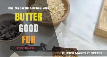 Freshly Ground Almond Butter Shelf Life: How Long Does It Last?
