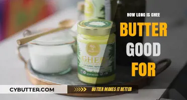 Ghee Butter Shelf Life: How Long Does It Stay Fresh?