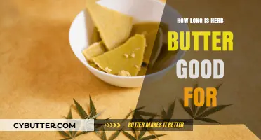 Herb Butter Shelf Life: How Long Does It Stay Fresh?