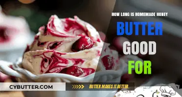 Homemade Honey Butter Shelf Life: Storage Tips and Freshness Guide