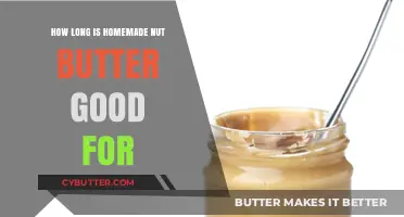 Homemade Nut Butter Shelf Life: Freshness Duration and Storage Tips