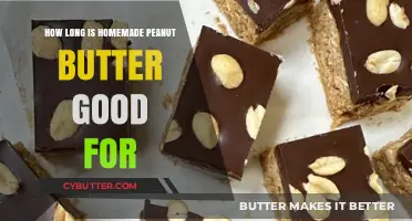Homemade Peanut Butter Shelf Life: Freshness and Storage Tips