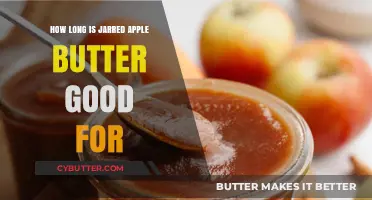 Shelf Life of Jarred Apple Butter: How Long Does It Last?