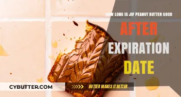 Jif Peanut Butter Shelf Life: How Long After Expiration is it Safe?