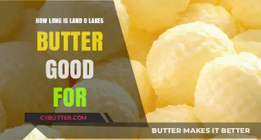 Land O Lakes Butter Shelf Life: How Long Does It Last?