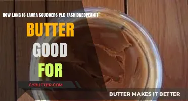 Laura Scudder's Old-Fashioned Peanut Butter Shelf Life Explained