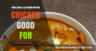 Leftover Butter Chicken Shelf Life: How Long Does It Last?