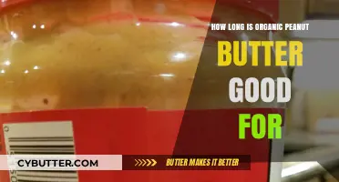 Organic Peanut Butter Shelf Life: How Long Does It Last?