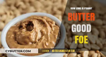 How Long Does Peanut Butter Last? Shelf Life Explained