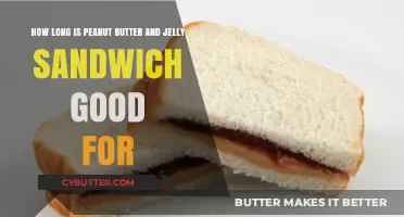 Peanut Butter and Jelly Sandwich Shelf Life: How Long Does It Last?