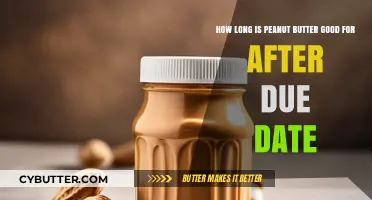 Peanut Butter Shelf Life: How Long After Expiration is it Safe?