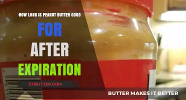 Peanut Butter Shelf Life: How Long After Expiration is it Safe?