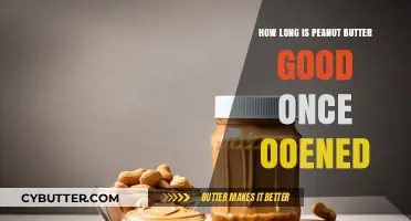 Peanut Butter Shelf Life: How Long Does It Last Once Opened?