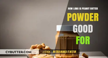 Peanut Butter Powder Shelf Life: How Long Does It Last?