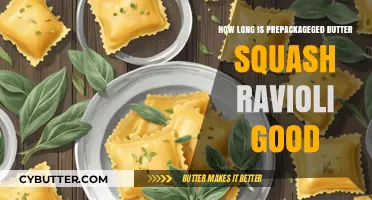 Prepackaged Butternut Squash Ravioli Shelf Life: A Complete Guide