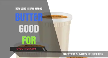 Raw Mango Butter Shelf Life: Storage Tips for Maximum Freshness