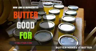 Refrigerated Butter Shelf Life: How Long Does It Stay Fresh?